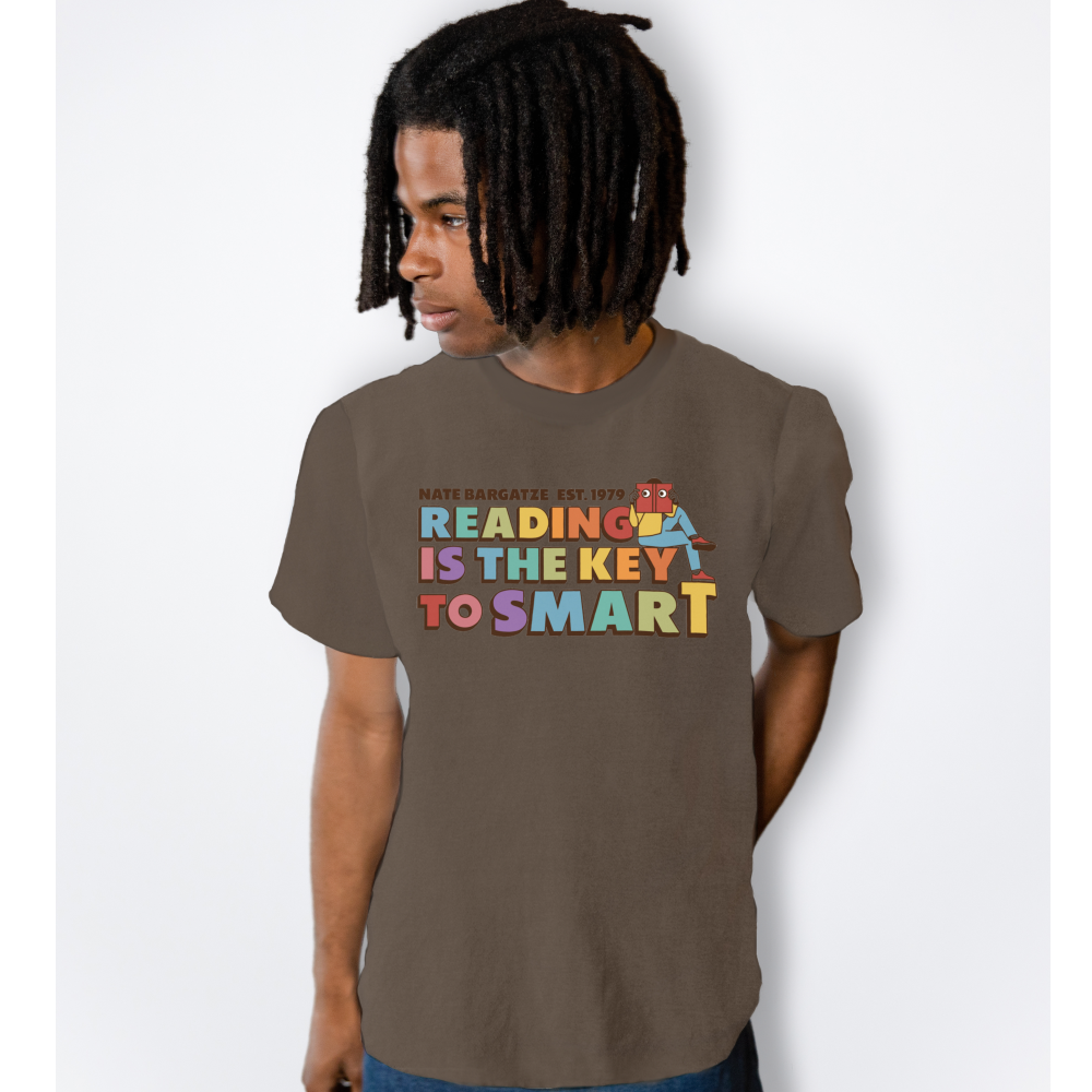 Reading is the Key Tee – Nate Bargatze Store