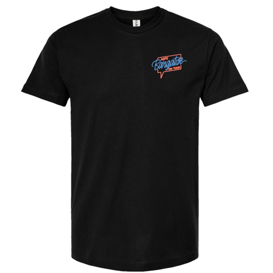 On Tour Neon Sign Tee