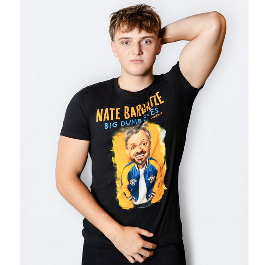 Nate Bargatze Big Dumb Eyes Tour Tee