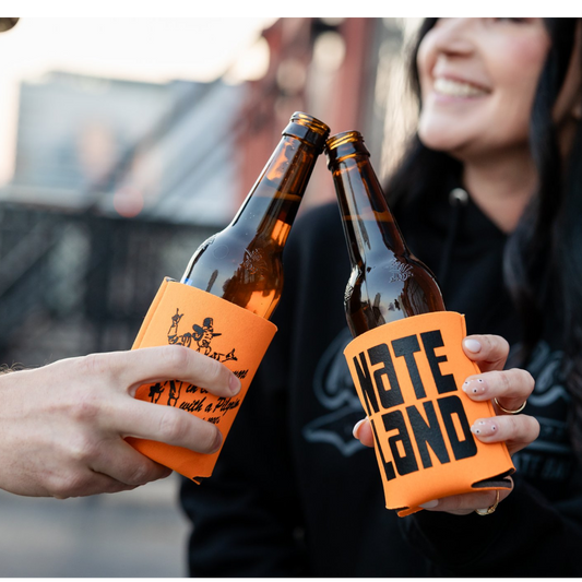 I Have More in Common with a  Pilgrim Coozie