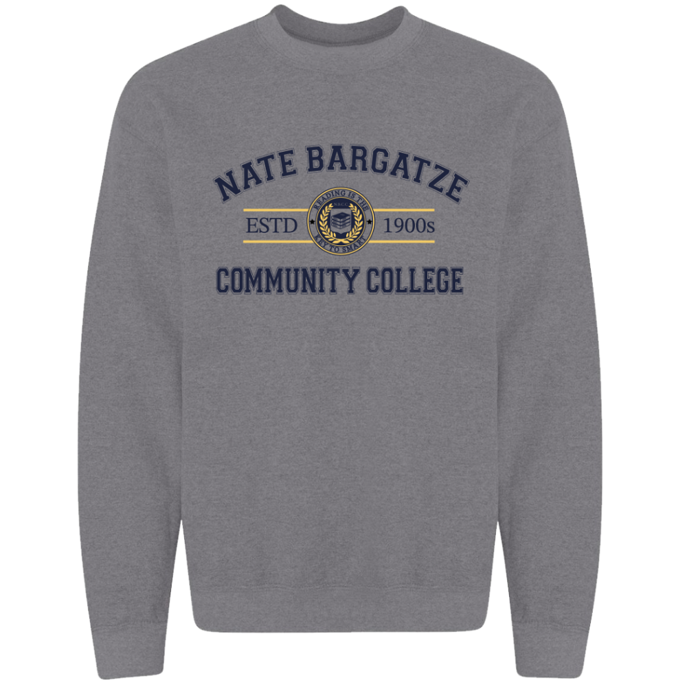 Community College Grey Sweatshirt