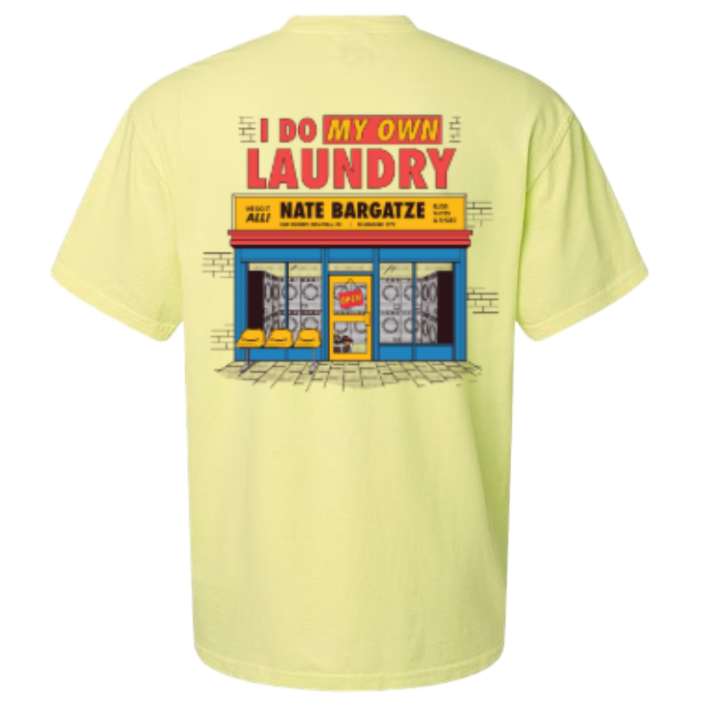 Neon Yellow Laundry Tee
