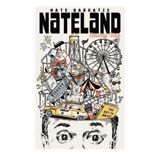 Nateland County Fair Poster
