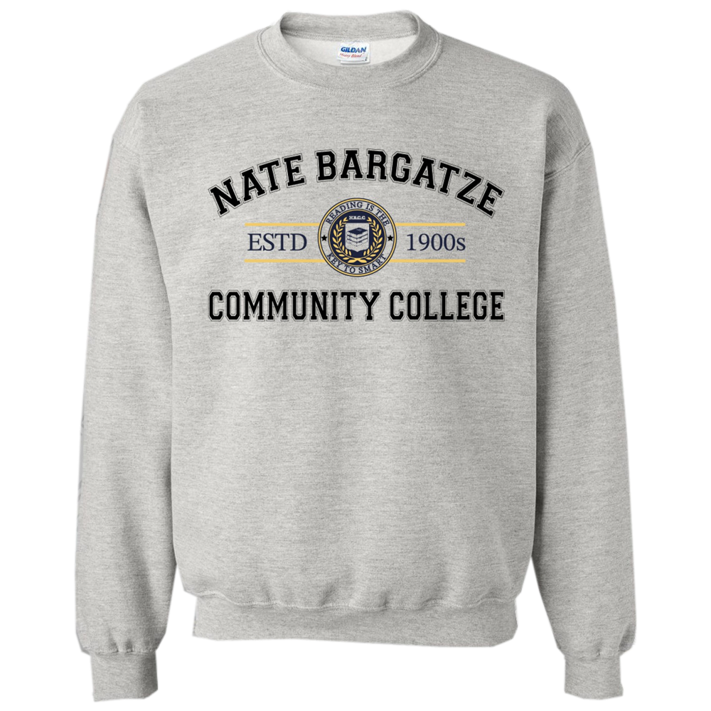 Community College Grey Sweatshirt