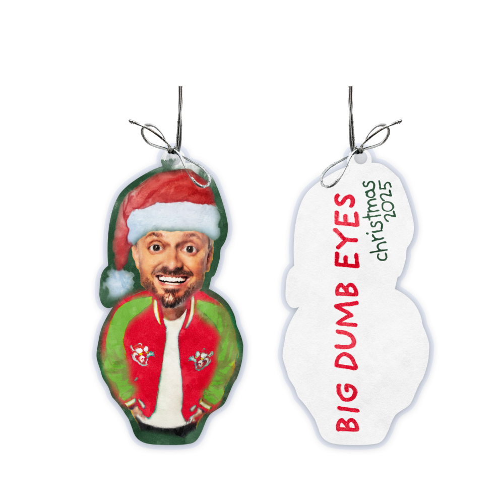 Acrylic Christmas Ornament