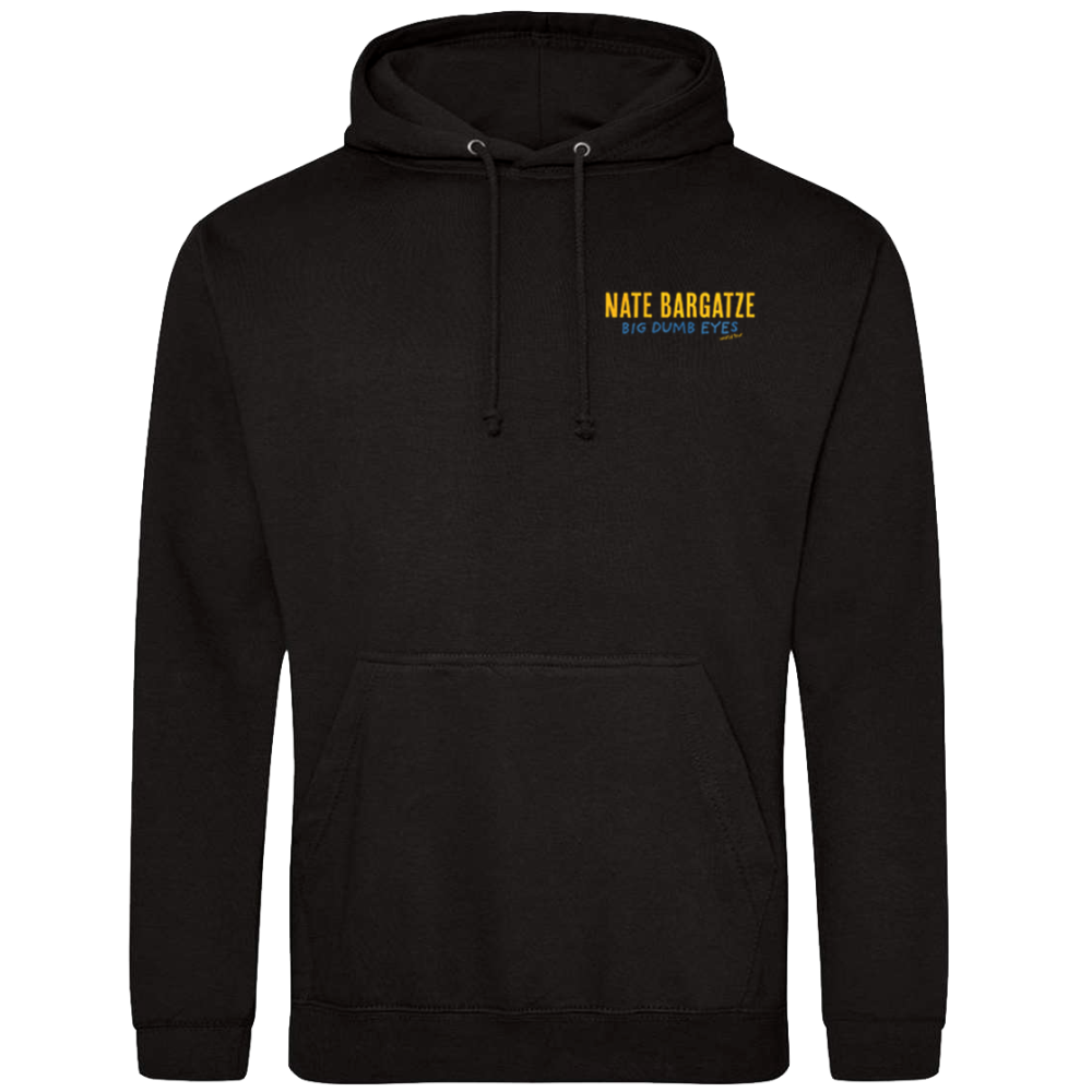 Big Dumb Eyes Tour Black Pullover Hoodie