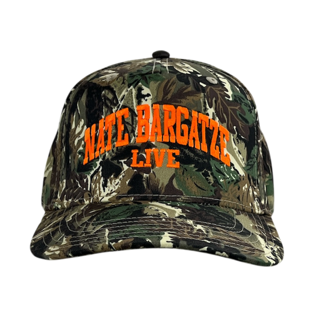 Camo Ballcap