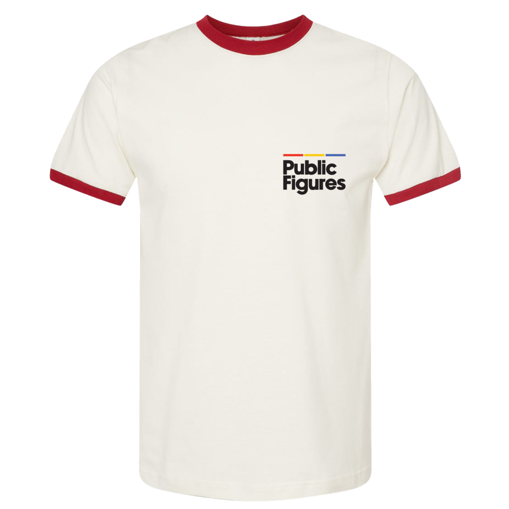 Public Figures Ringer Tee