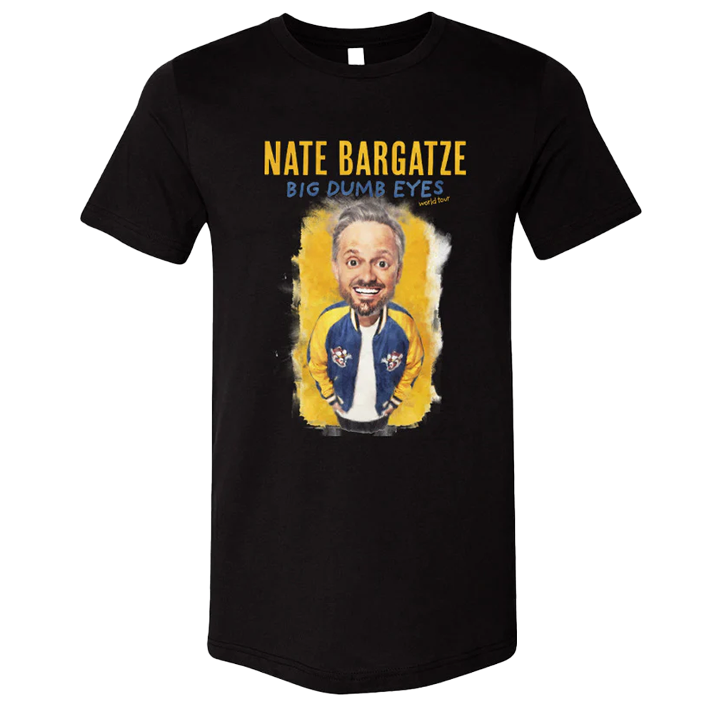 Nate Bargatze Big Dumb Eyes Tour Tee
