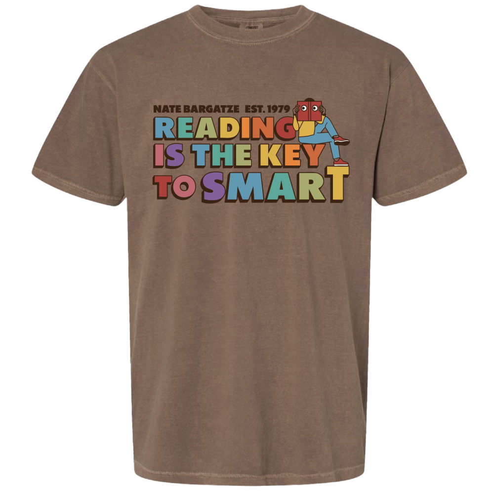 Reading is the Key Tee