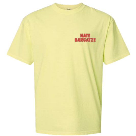 Neon Yellow Laundry Tee
