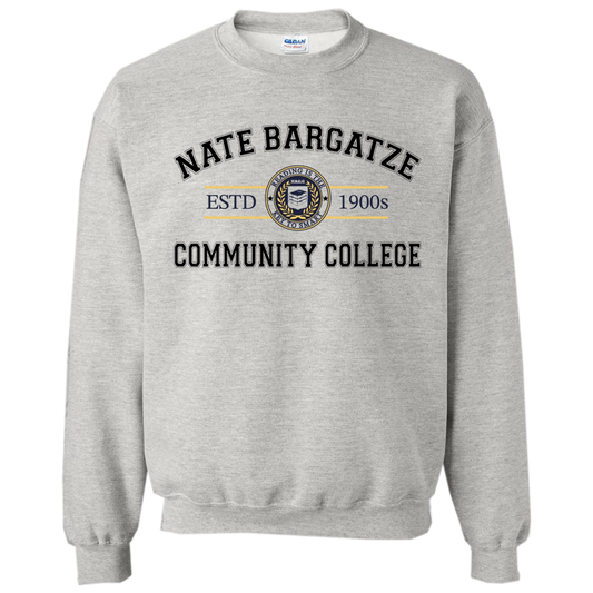 Community College Grey Sweatshirt