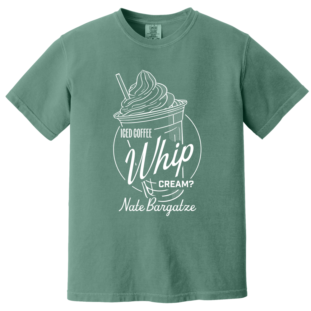 Light Green Whip Cream Tee