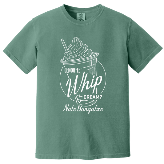 Light Green Whip Cream Tee