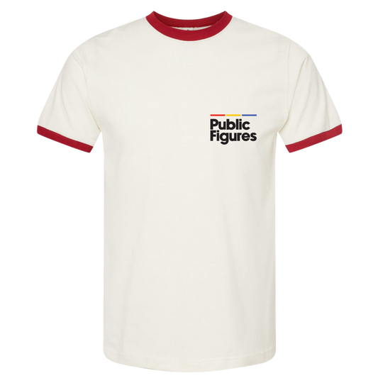 Public Figures Ringer Tee