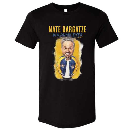 Nate Bargatze Big Dumb Eyes Tour Tee